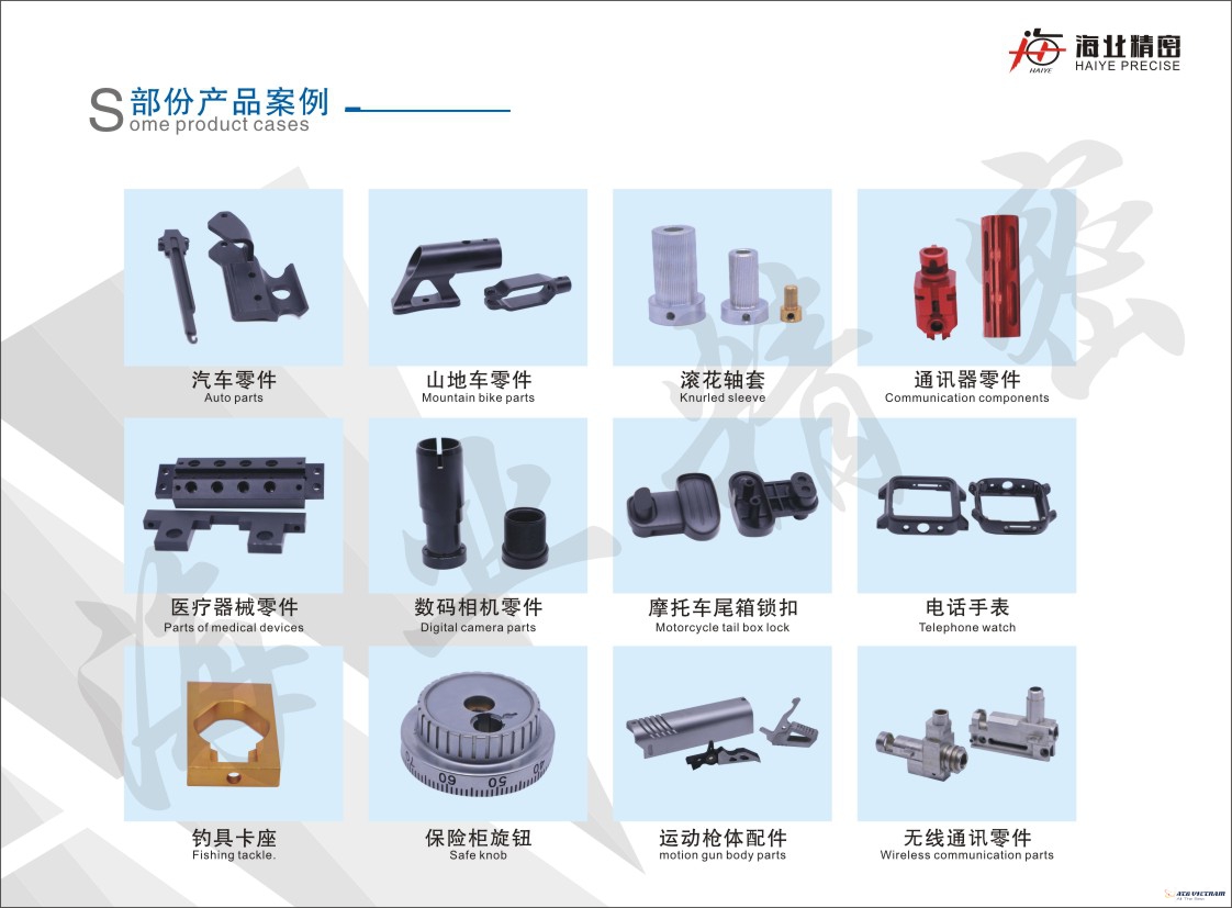 A group of different types of parts Description automatically generated
