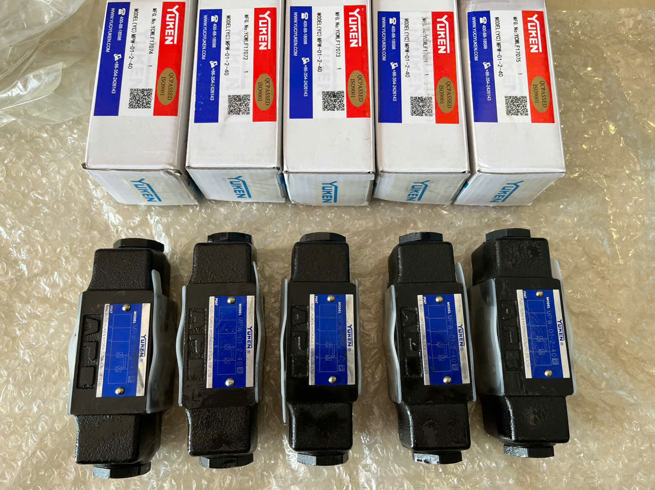 Van một chiều MPW-01-2-40
