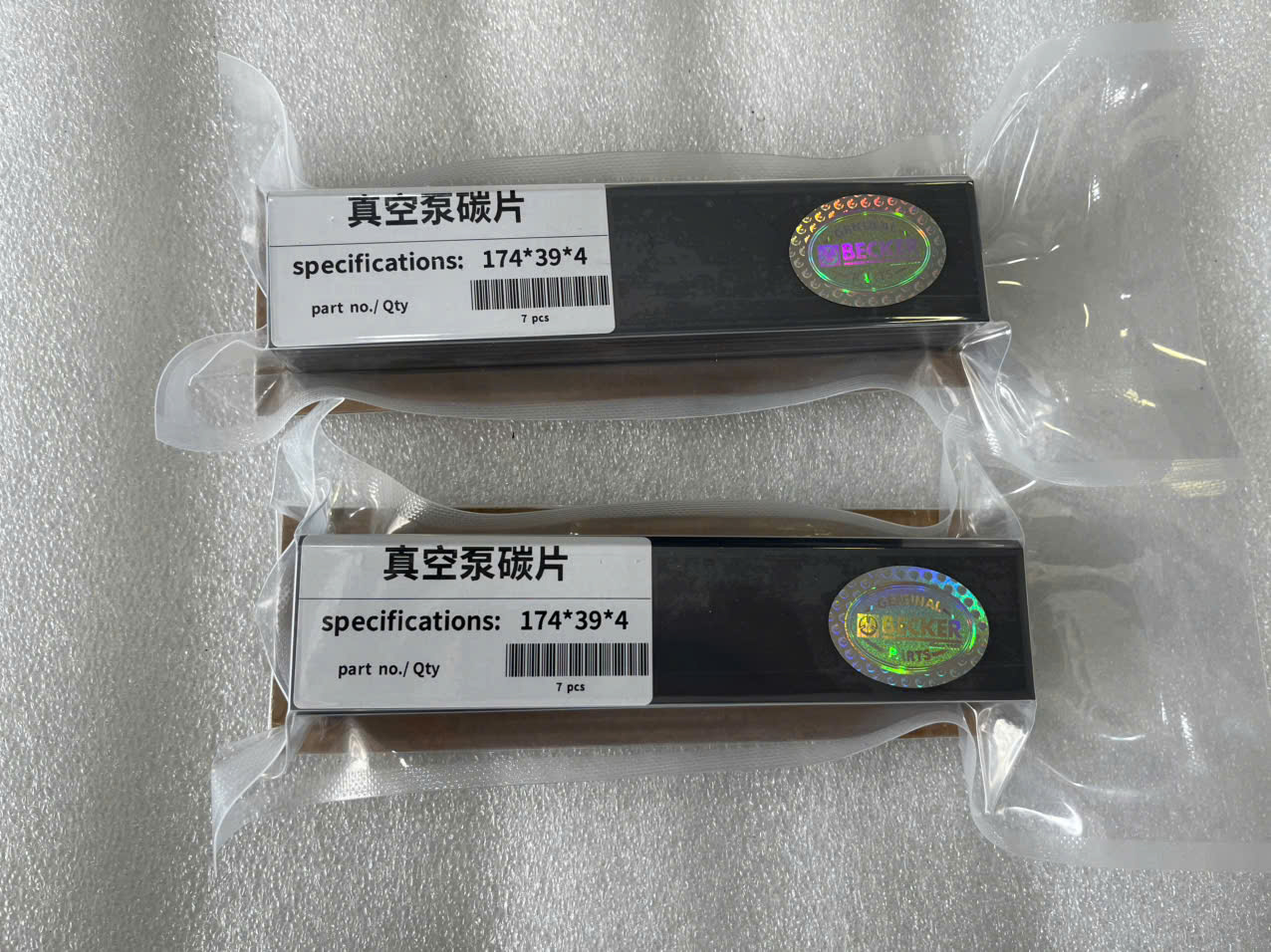 Lá than cacbon 174*39*4mm